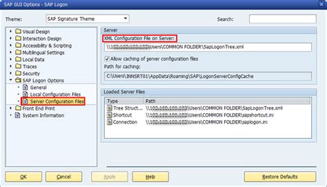 Sap Login From Process Runner Advance Innowera Connector For Sap Settings