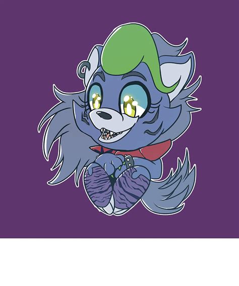 Chibi Fnaf Security Breach Roxxy Kids T Nature Tapestry Textile By