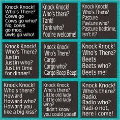 It has been a part of our growth as a child and seems to continue making so until this generation. Bytes: Knock Knock