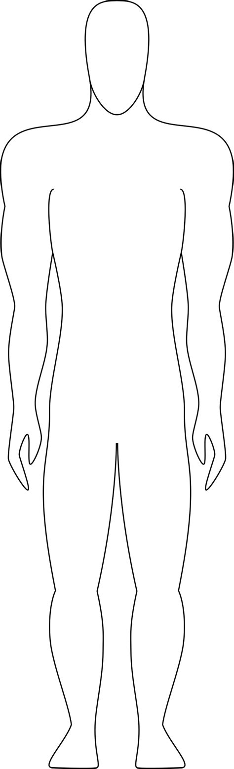 Clipart Human Figure
