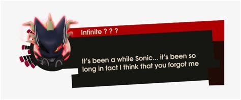 Some Leaked Sonic Forces Dialogue Infinite Logo Sonic Forces