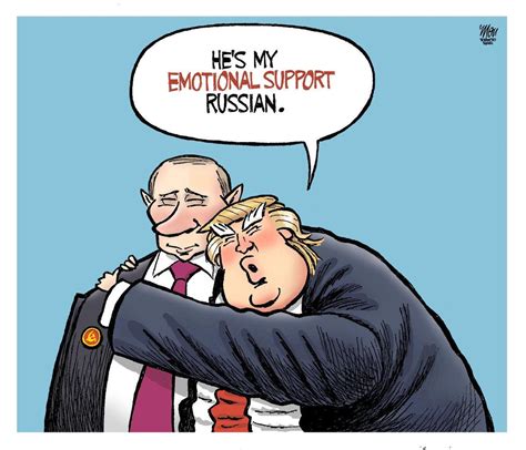 Theo Moudakis Trump And Putin The Star