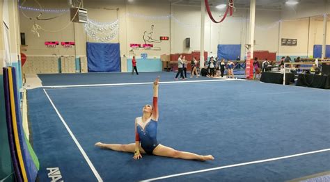 Gymnastics Amelia Wright