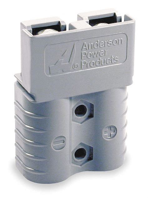 Anderson Power Products Power Connector Two Pole Gray 4 Ga 10000