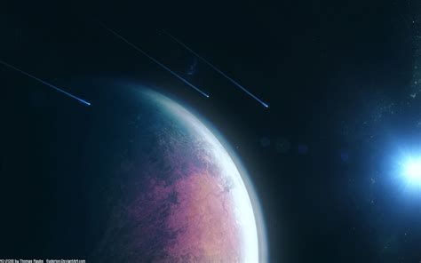 Planet Space Scifi 4k Wallpaperhd Artist Wallpapers4k Wallpapers