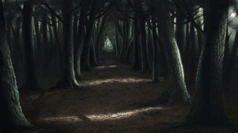 Creepy Forest Wallpaper Wallpapersafari