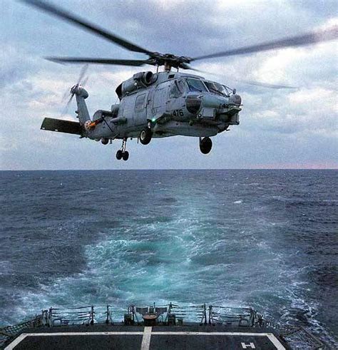 Mh 60s Seahawk Knighthawk Multimission Naval Helicopter Airforce