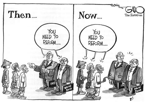 cartoon on misguied structural reform programs of imf and world bank download scientific
