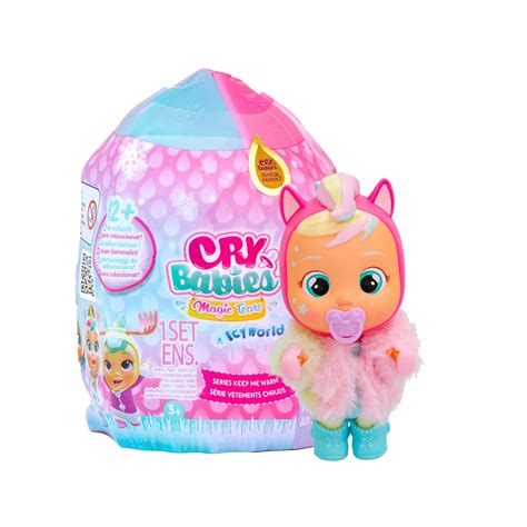 Buy Cry Babies Magic Tears Icy World Keep Me Warm Collectible