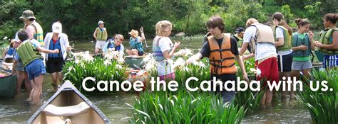 Guided Canoe Trips Cahaba River Society