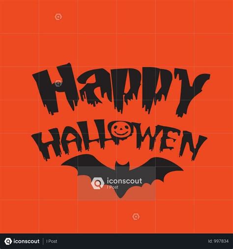 Best Free Happy Halloween Illustration Download In Png And Vector Format