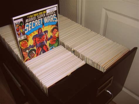 Comic Book Storage Solutions How To Love Comics