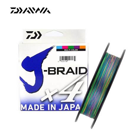 Daiwa J Braid X Multicolore M