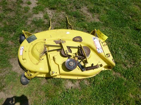 John Deere 38 Mower Deck Parts Diagram