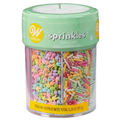 Wilton Spring Mix Sprinkles 624 Oz