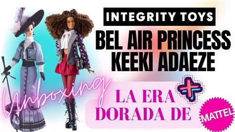 Keeki Adaeze Bel Air Princess Integrity Toys Y La Calidad De Mattel