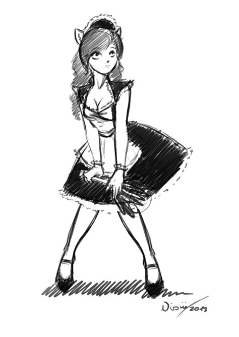 The best free Maid drawing images. Download from 109 free drawings of