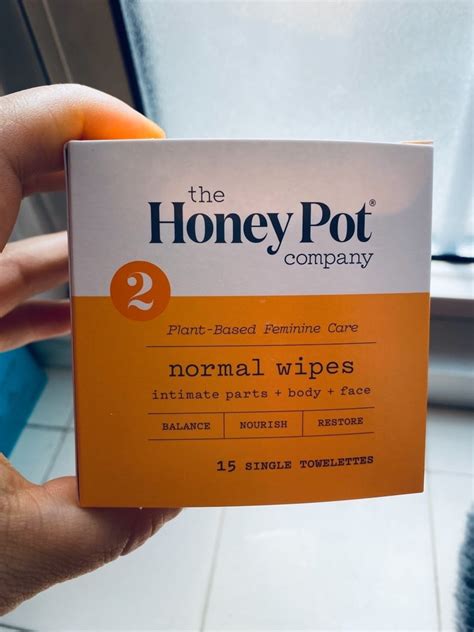 The Honey Pot Company Normal Feminine Wipes Travel Reviews Abillion