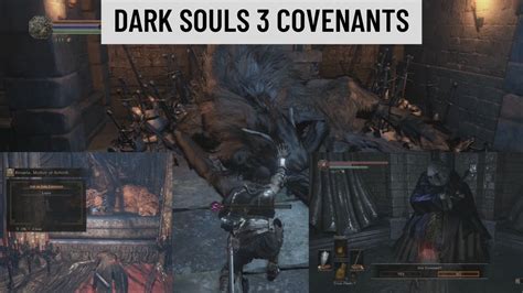 Dark Souls 3 All Covenants Rewards And How To Join Veryali Gaming