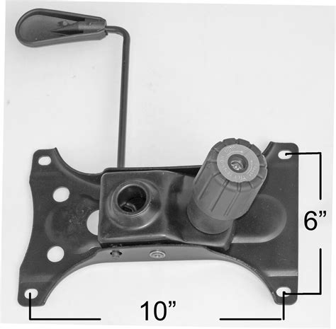 The replacement part fixes the hole for the caster and reinforces it. STAPLES OFFICE CHAIR PARTS SEAT PLATE BASE REPLACEMENT #SP ...