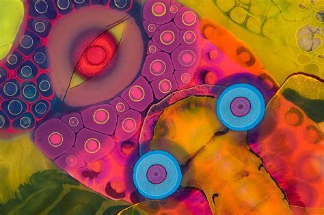 Bruce Riley Creates Detailed Psychedelic Artwork By