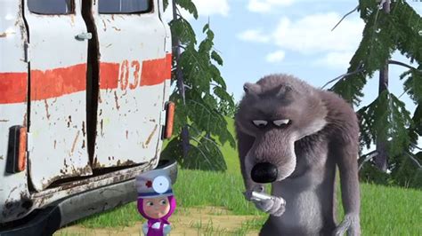 Streaming Masha And The Bear E05 Prances With Wolves Vidio