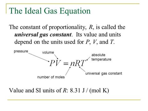 Learn how pressure, volume, temperature, and the amount of a gas are related to each other. 84 INFO R IDEAL GAS CONSTANT UNITS TUTORIAL WITH VIDEO ...