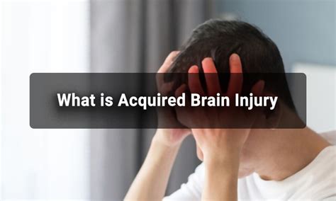 What Is Acquired Brain Injury Airdrie Personal Injury Lawyer