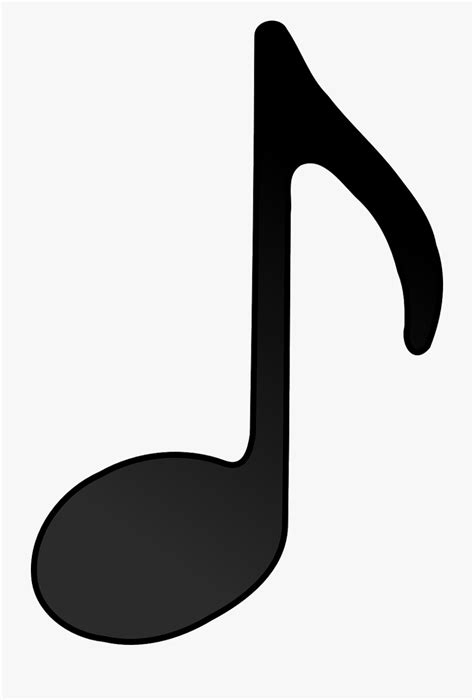 Musical Note Eighth Note Musical Notation Music Note Clipart Black
