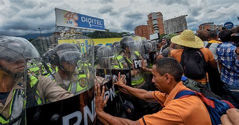 Crisis Política En Venezuela El PaÍs