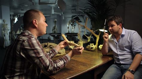 Bbc Four Secrets Of Bones Sensing The World Tarsier Skulls