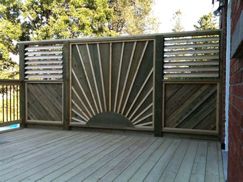 Privacy Walls For Decks Privacy Screen Outdoor Outdoor Privacy