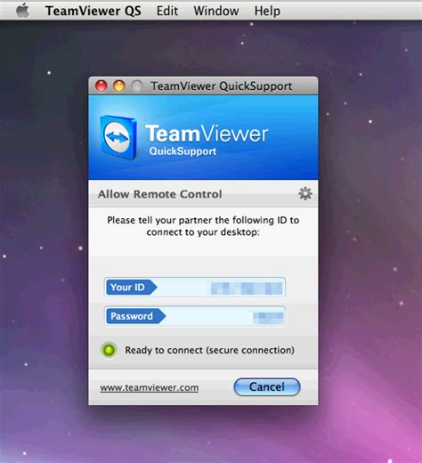 Teamviewer Quicksupport Mac Allow Remote Control Fadmat