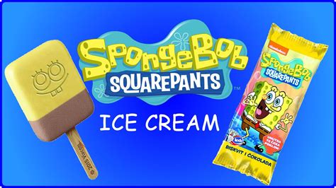 Spongebob Squarepants Ice Cream Bar