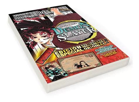 Demon Slayer Vol Tomo 20 Especial Manga Panini 16 Postales Envío Gratis