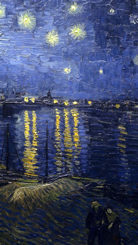 Download Starry Night Van Gogh Wallpaper Gallery