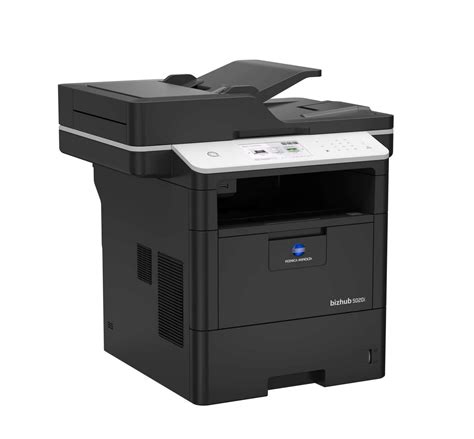 Download everything from print drivers, mobile app and user manuals. bizhub 5020i Multifunctional Office Printer | KONICA MINOLTA