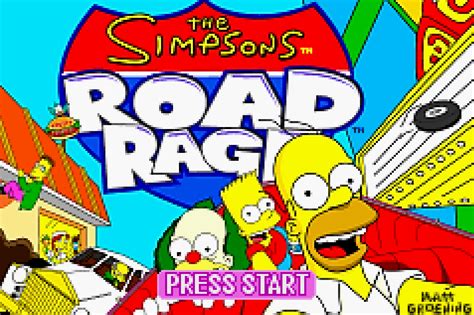 The Simpsons Road Rage Guides And Walkthroughs