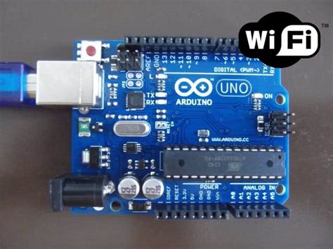 Arduino Uno Wifi Board With Esp8266 Electronics Hub