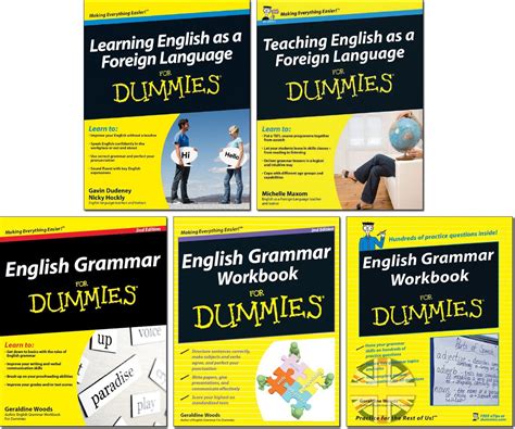English Language For Dummies Ebooksz