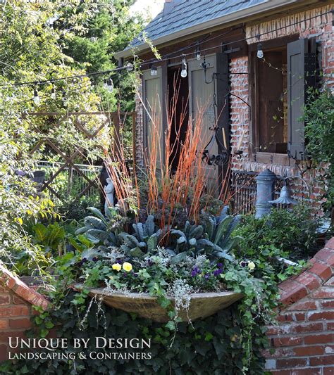 Unique By Design L Helen Weis Fall Container Gardens Fall Planters