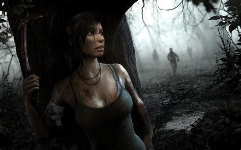 Wallpaper Forest Video Games Artwork Jungle Lara Croft Tomb