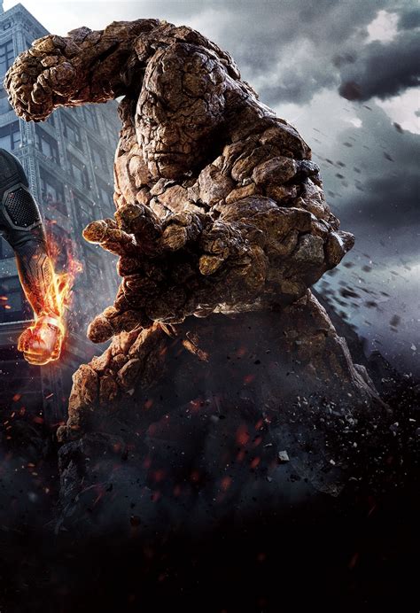 The Thing Fantastic Four Movies Wiki Fandom