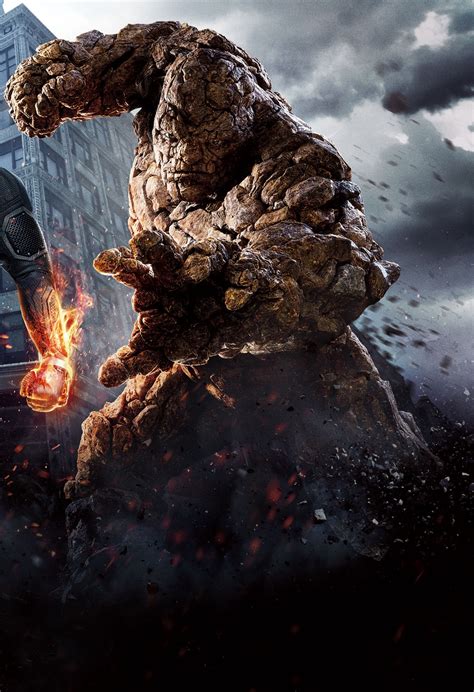 Reed richards, a brilliant but timid and bankrupt scientist, is convinced that evolution can be triggered by clouds of cosmic energy, and has calculated that earth is going to pass one of these clouds soon. The Thing (Trank series) | Fantastic Four Movies Wiki ...