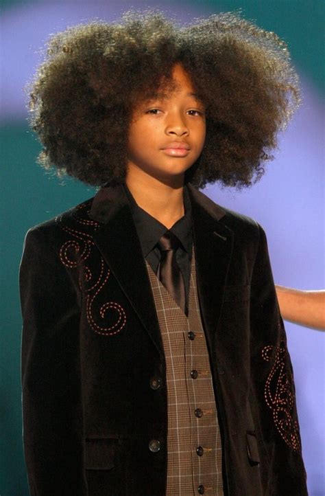 A curly haircut might be a nuisance to handle, and you may feel as though you just cannot seem to just like the afro, the big curls also create a similar, voluminous shape that not everyone is a fan of. Jaden Smith Rapper Hairstyles: Afro & Cornrow Braids Hair - AtoZ Hairstyles