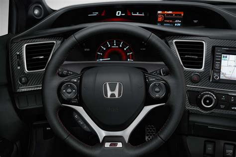 2013 Honda Civic Si Coupe Interior Picture Number 599302