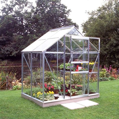 Bandq 6x4 Horticultural Glass Greenhouse Departments Diy At Bandq Small Greenhouse Backyard