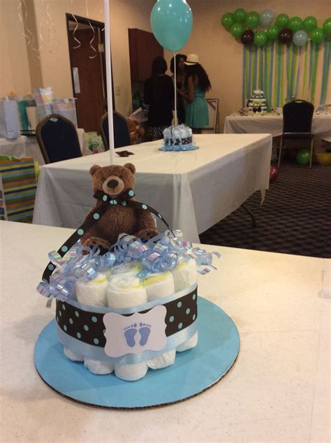 Motorcycles, teddy bears, cakes, etc. Teddy Bears and Bows Centerpieces. Great for any baby ...