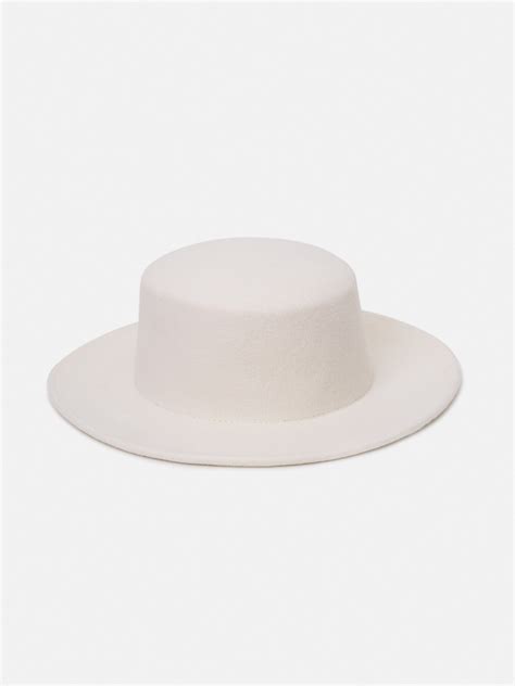 Шерстяная шляпа с широкими полями Lichi Online Fashion Store
