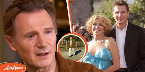Liam Neeson Habla Con Su Difunta Esposa Todos Los D As En Su Tumba L